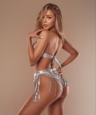 Beautiful escort model Agata: weight 54 kg, height 162 cm