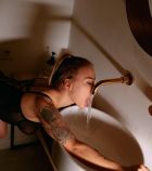 Hot South Africa (All) girl Izah Rose sucks for ZAR 4000