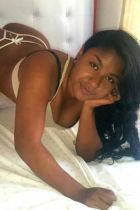 Malikah (Durban) is one of the cheap call girls in South Africa. Sex from ZAR 3200 